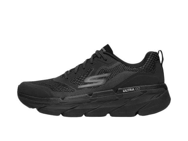 Skechers Skechers Max Cushioning Training Low Top Black Charcoal Gray - view 2