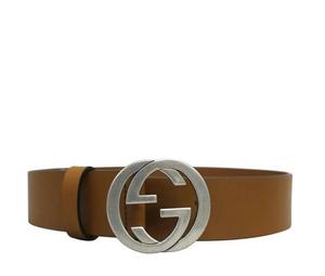 Buy Gucci Leather Belts Men's Brown at Sasom – Authentic and Ready to Ship