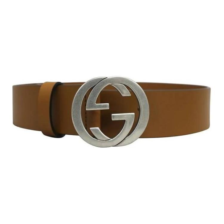 Gucci Gucci Leather Belts Men's Brown
