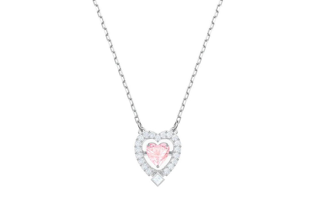 Swarovski Swarovski Sparkling Dance Necklaces Women's
