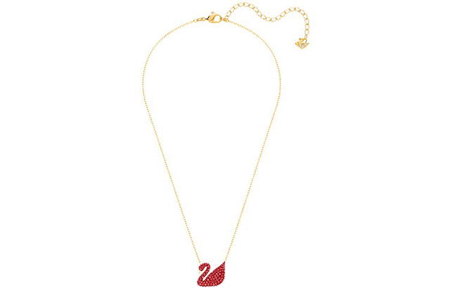Swarovski Swarovski Swan Necklace - Gold - view 4