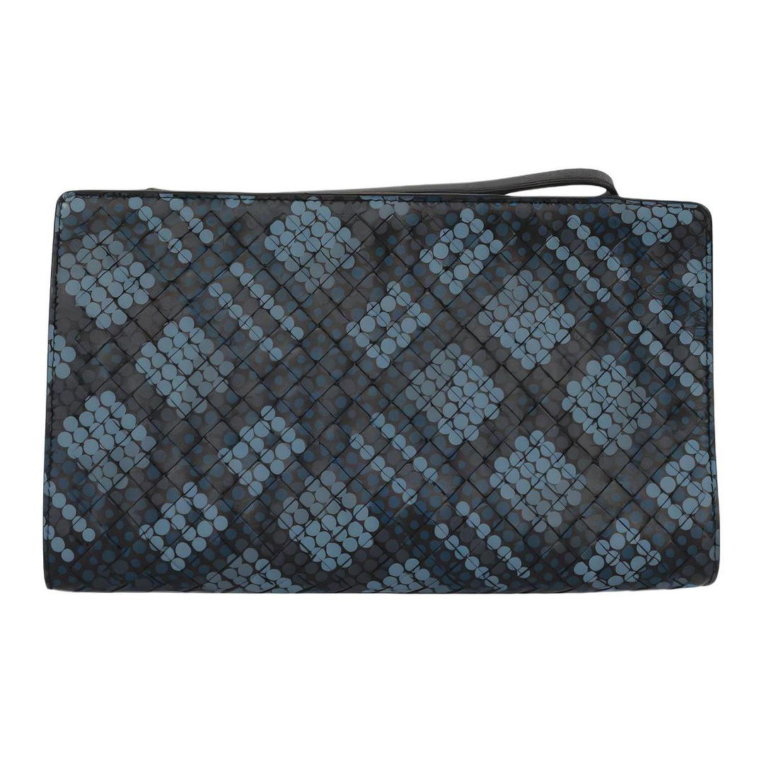 Bottega Veneta Bottega Veneta Calfskin Clutch Women's Multicolor
