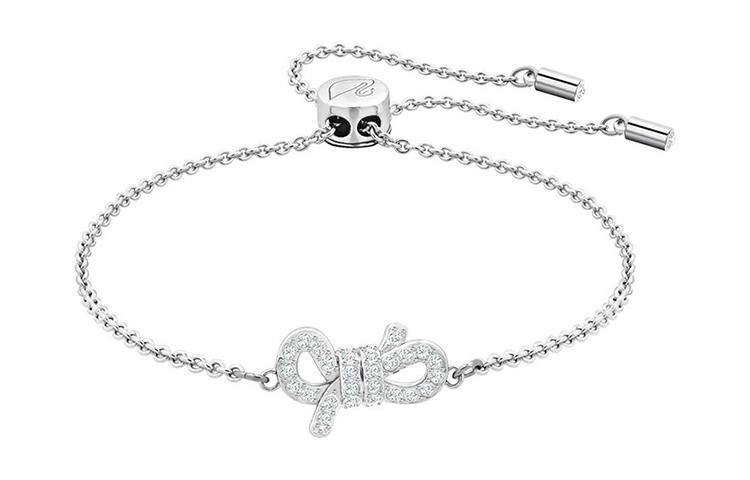 Swarovski Swarovski Rhodium-Plated Bracelets Women's White Gold-Plated