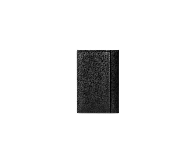 Gucci Gucci GG Marmont Card Case In Black Leather - view 2