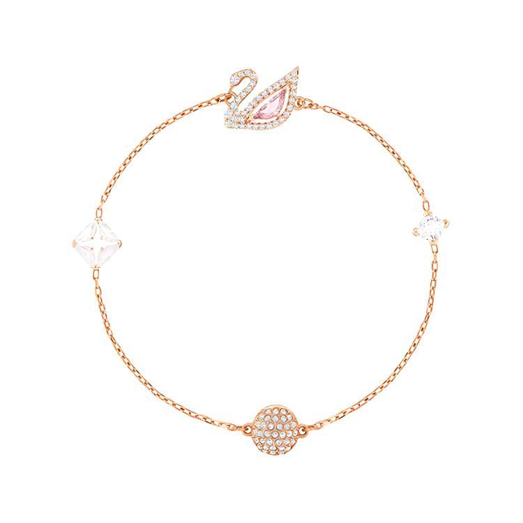 Swarovski Swarovski Women's Dazzling Swan Bracelet Gold
