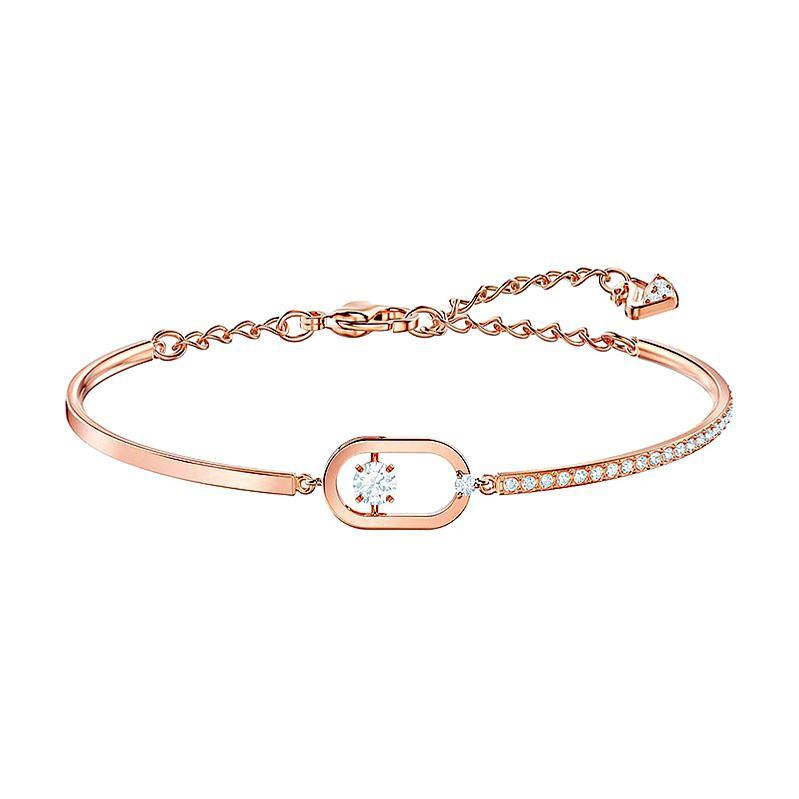 Swarovski Swarovski Faux Crystal Stone Bracelets Women's Rose Gold