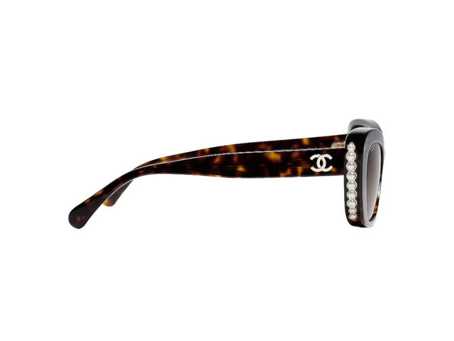 Chanel Chanel CH5481HA C714S9 56-16 In Tortoise Frame With Brown Lenses - view 3