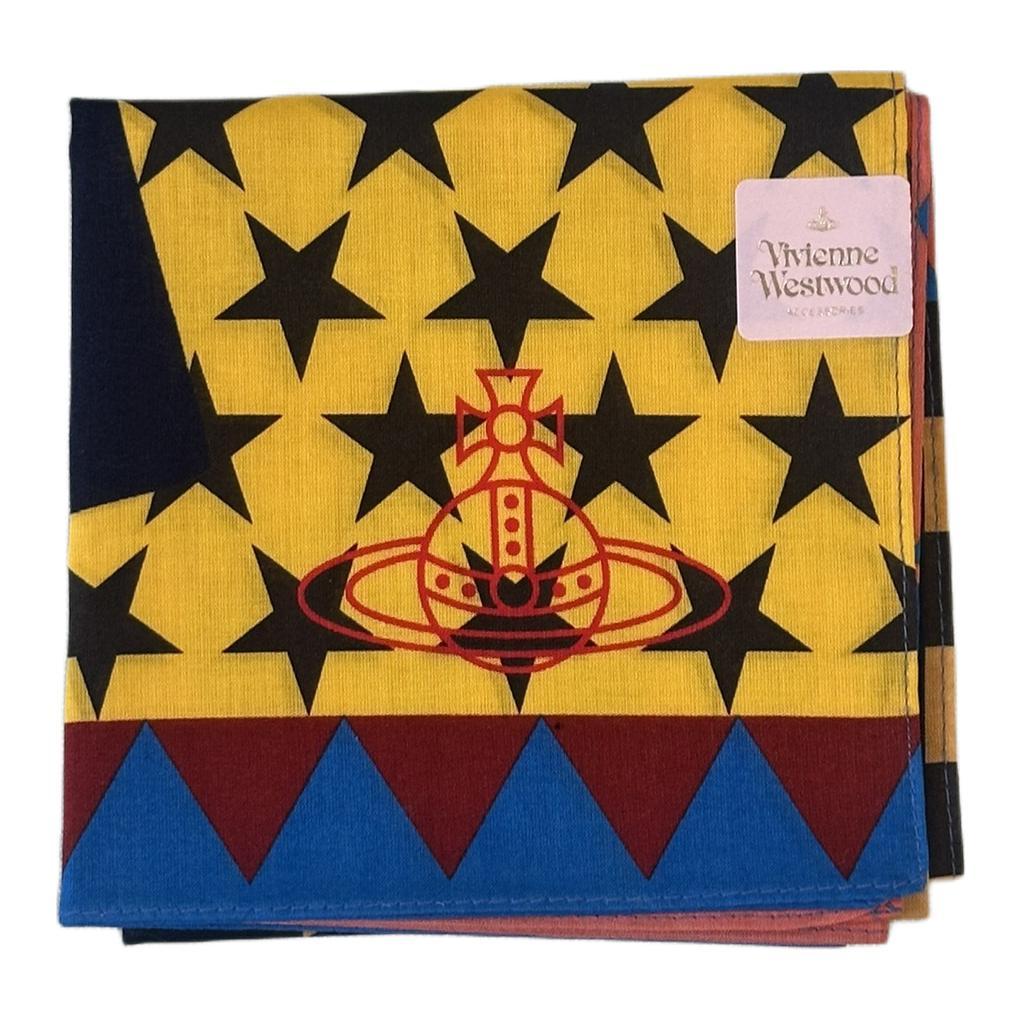 Vivienne Westwood Vivienne Westwood Silk Scarves Unisex Yellow