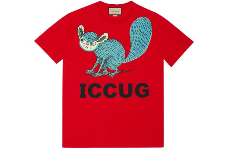 Gucci Gucci T-Shirts Men Red