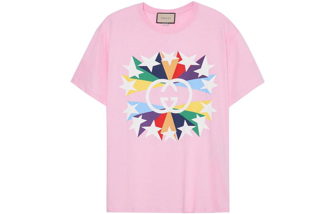Gucci Gucci T Shirts Men Pink