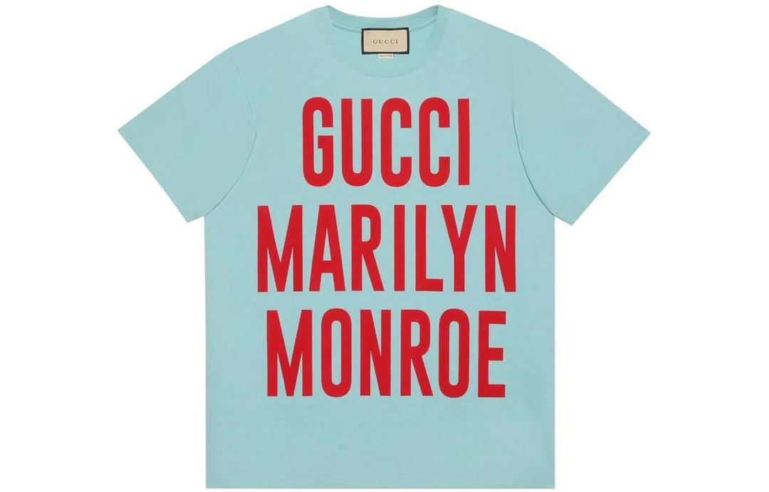 Gucci Gucci Marilyn Monroe T shirt