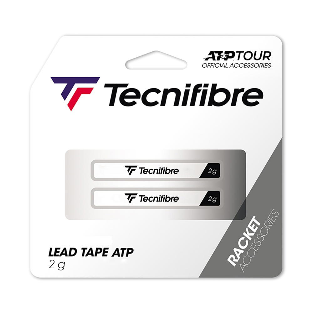 Tecnifibre Tecnifibre Lead Tape ATP Racket Tennis Black White