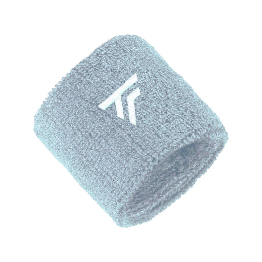 Tecnifibre Tecnifibre Wristbands X2 2026 Sky Blue