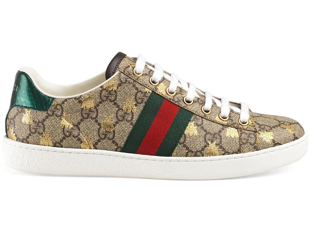 Gucci Gucci Ace GG Supreme Bees (Women's)