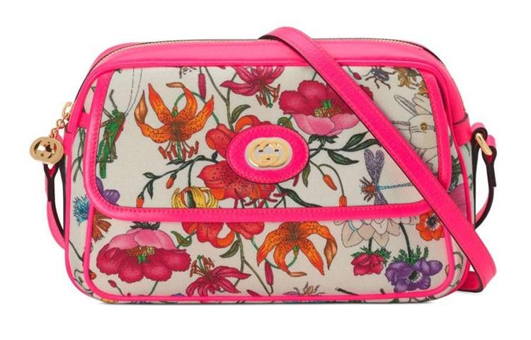 Gucci Gucci Canvas With Leather Crossbody Bags Shoulder Bags Women's Multicolor
