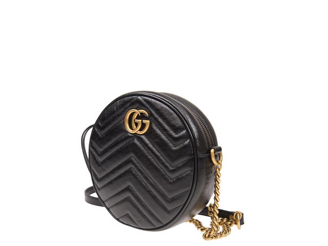 Gucci Gucci Marmont Mini Shoulder Bag - view 2