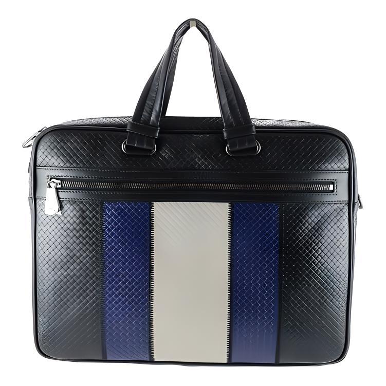 Bottega Veneta Bottega Veneta Leather Briefcases Handbags Men's Black
