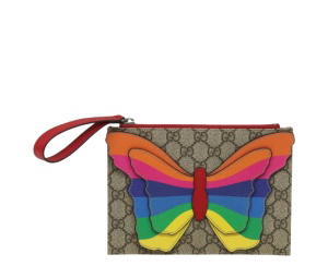 Buy Gucci GG Supreme Butterfly Clutch Bag Beige at Sasom – Authentic and Ready to Ship