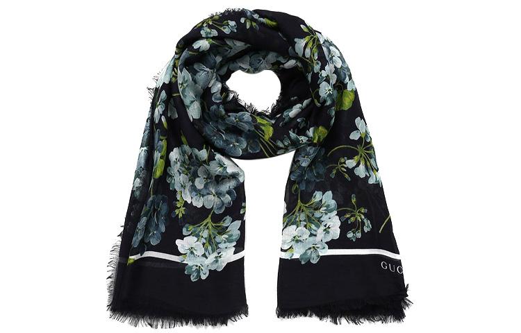 Gucci Gucci Blooms 400 Silk Scarf