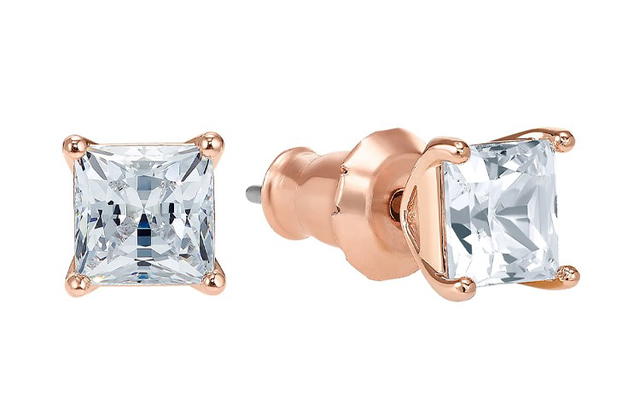 Swarovski Swarovski Stilla Earrings - rose gold - view 2