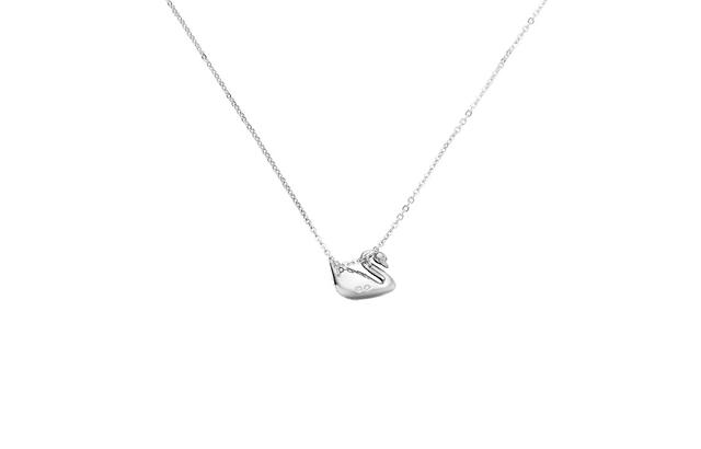 Swarovski Swarovski Iconic Swan Necklace - Blue - view 3