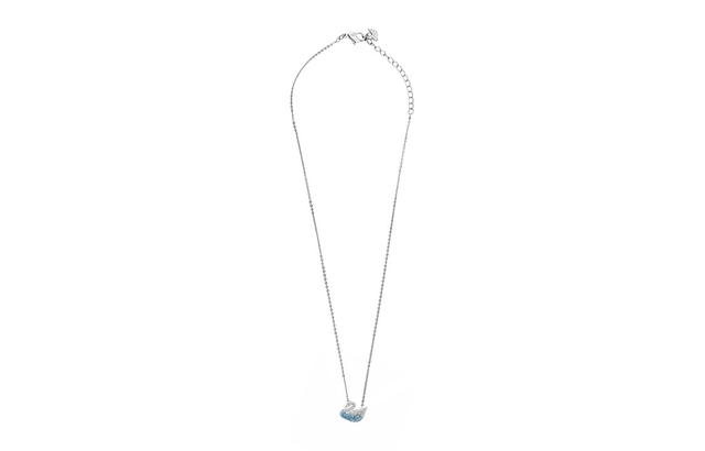 Swarovski Swarovski Iconic Swan Necklace - Blue - view 4