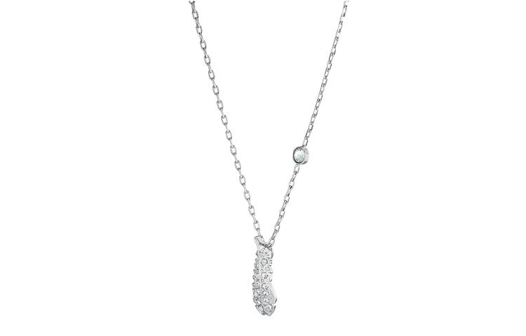 Swarovski Swarovski NAUGHTY White Gold Plated Necklaces Women's Silver