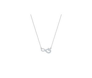 Buy Swarovski Swarovski Infinity Necklace White at Sasom – Authentic and Ready to Ship