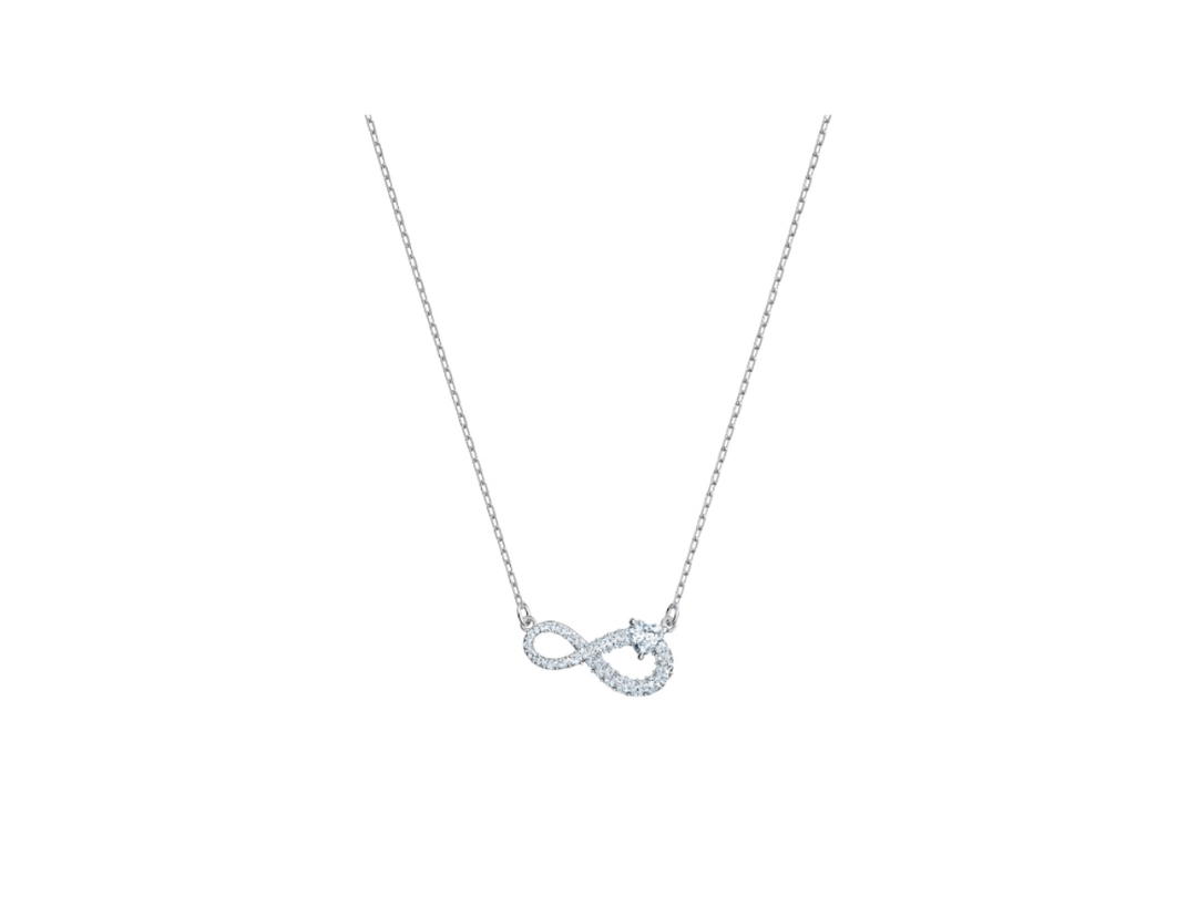 Swarovski Swarovski Swarovski Infinity Necklace White
