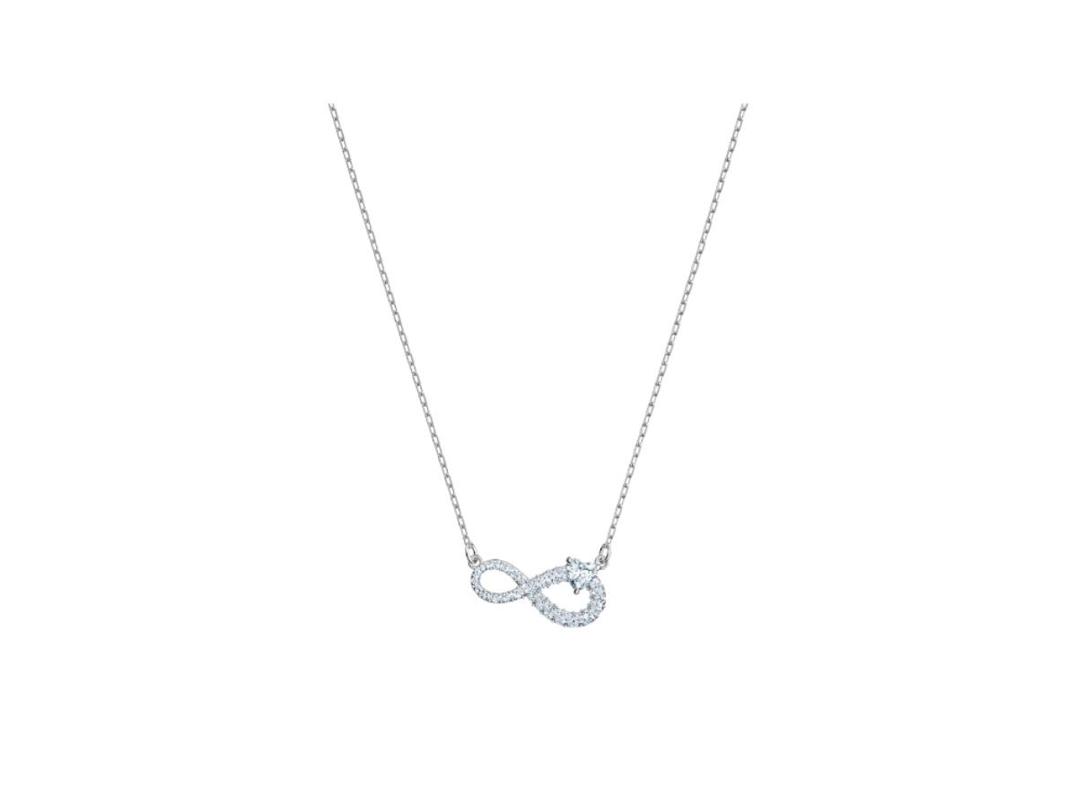 Swarovski Swarovski Swarovski Infinity Necklace White