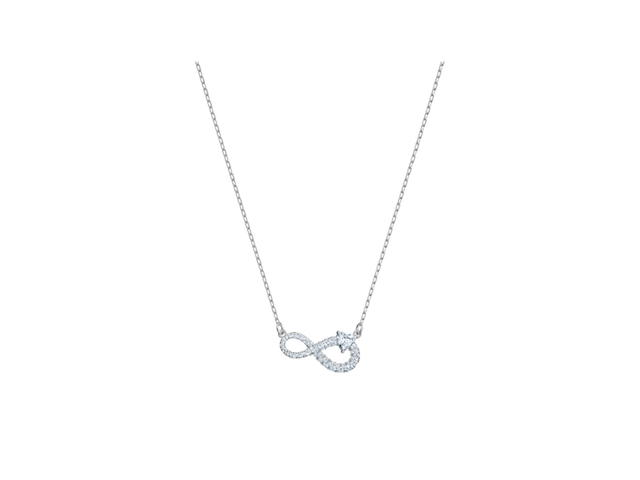 Swarovski Swarovski Swarovski Infinity Necklace White - view 1