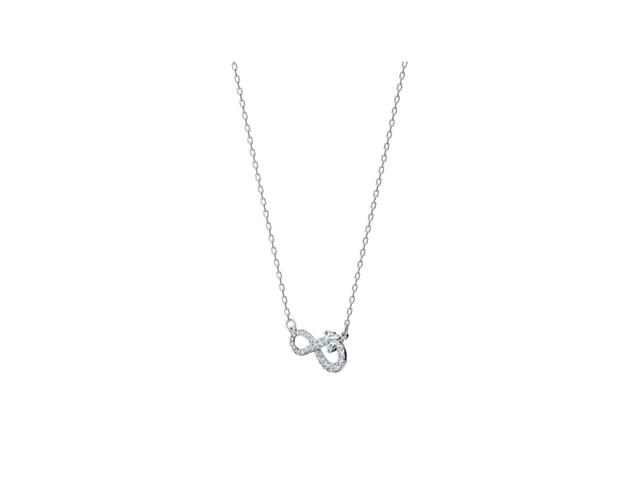 Swarovski Swarovski Swarovski Infinity Necklace White - view 3