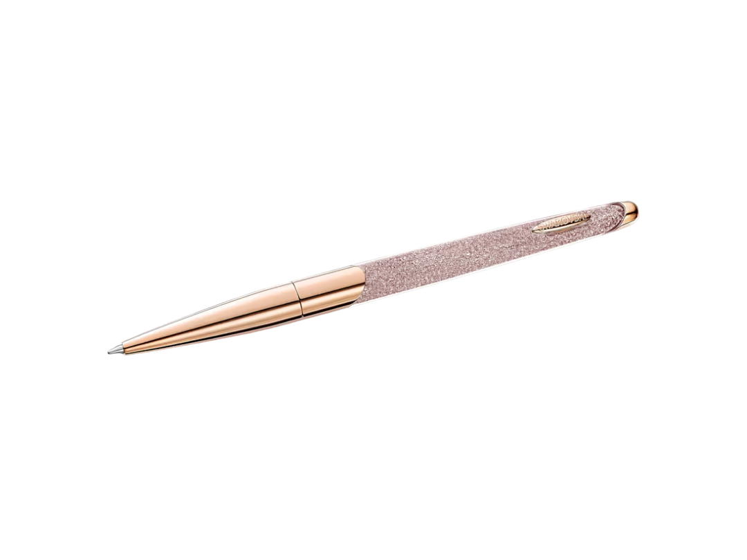 Swarovski Swarovski Crystalline Rose Gold Tone Ballpoint Pen Rose Gold Tone