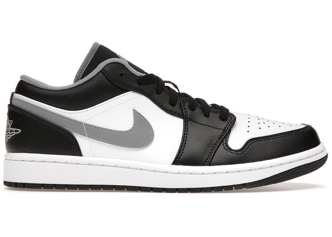Jordan Jordan 1 Low Black White Grey