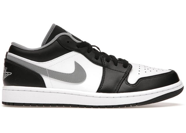 Jordan Jordan 1 Low Black White Grey - view 1
