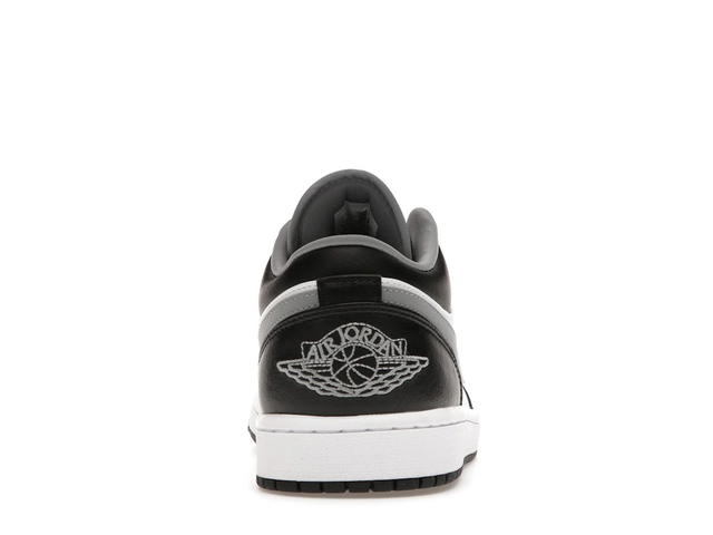 Jordan Jordan 1 Low Black White Grey - view 4