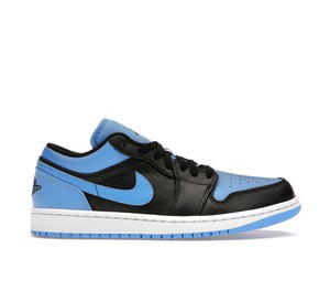 Buy Jordan 1 Low Black University Blue at Sasom – Authentic and Ready to Ship