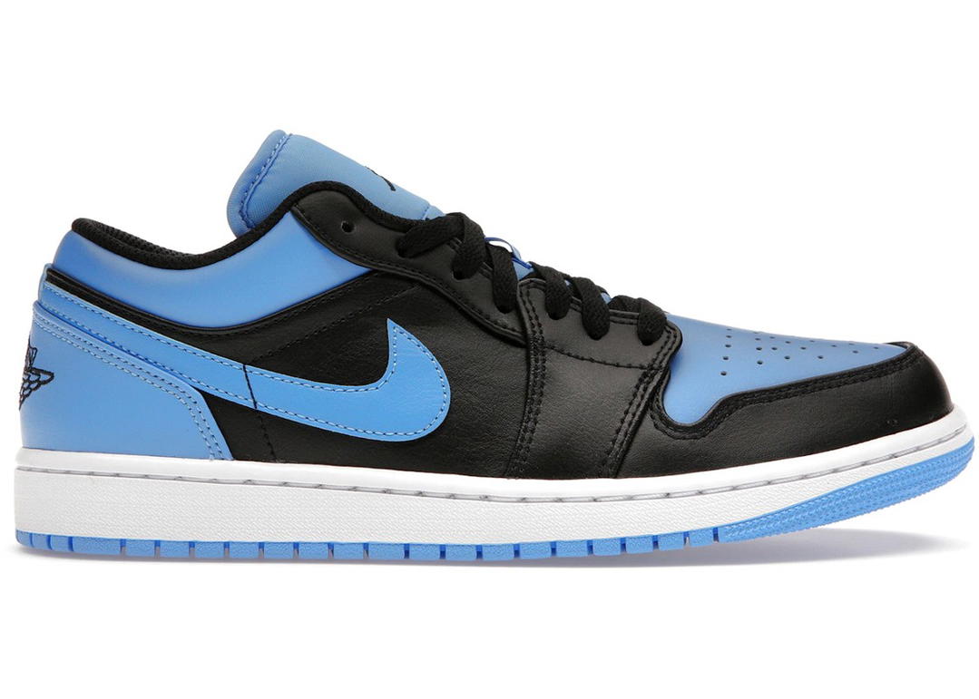 Jordan Jordan 1 Low Black University Blue