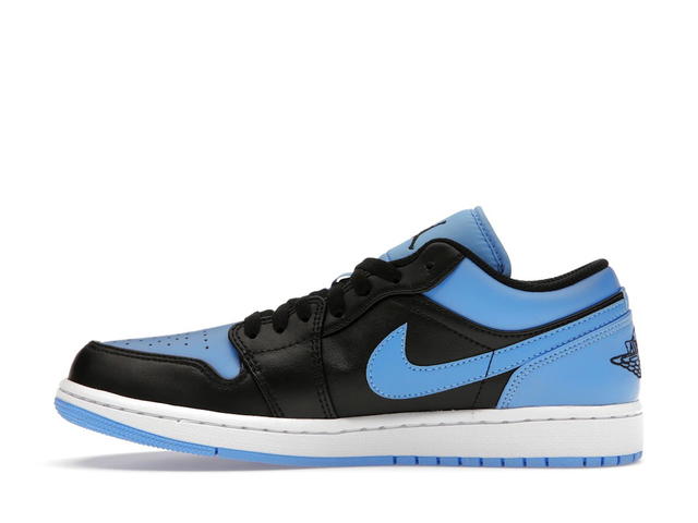 Jordan Jordan 1 Low Black University Blue - view 3