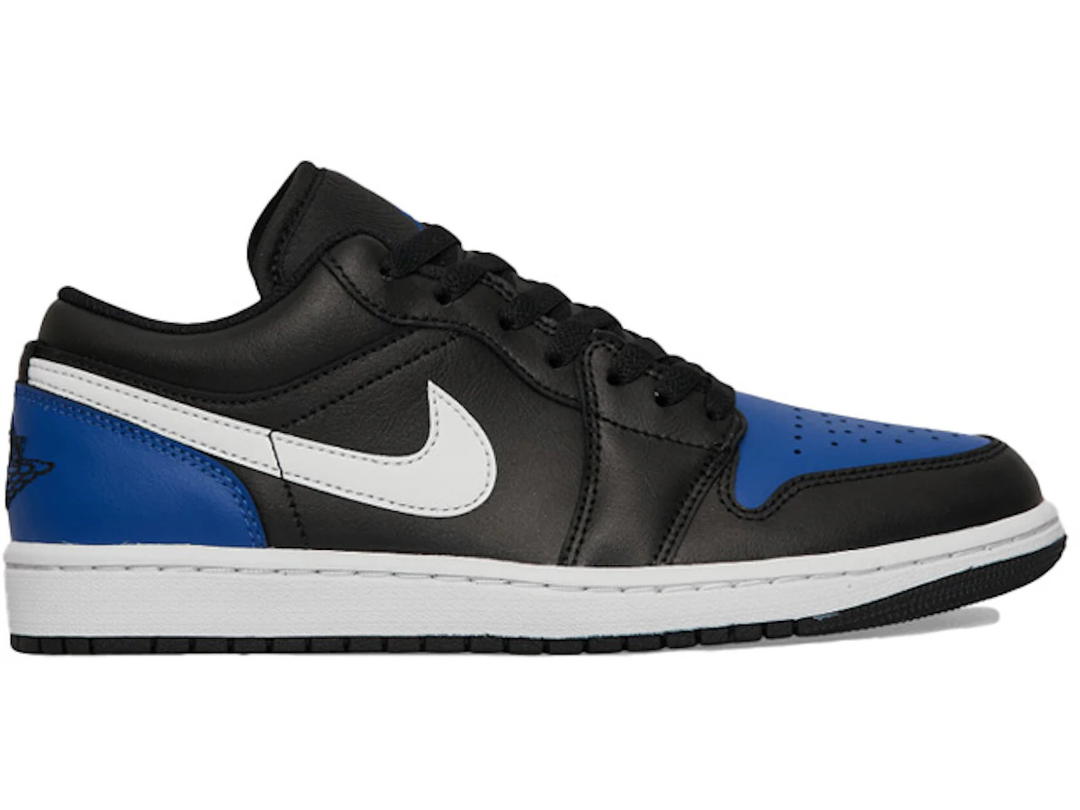 Jordan Jordan 1 Low Black Royal Toe