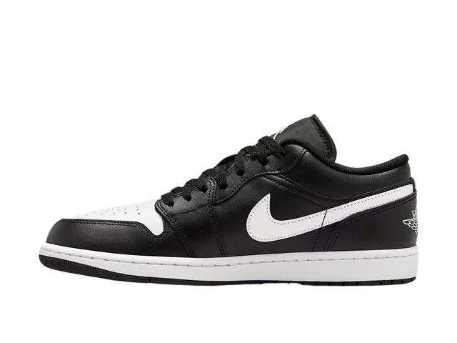 Nike Air Jordan 1 Low Black Summit White - view 2