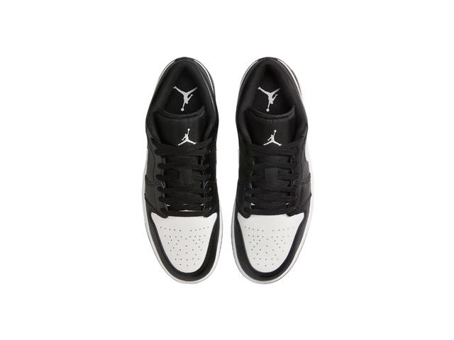 Nike Air Jordan 1 Low Black Summit White - view 3