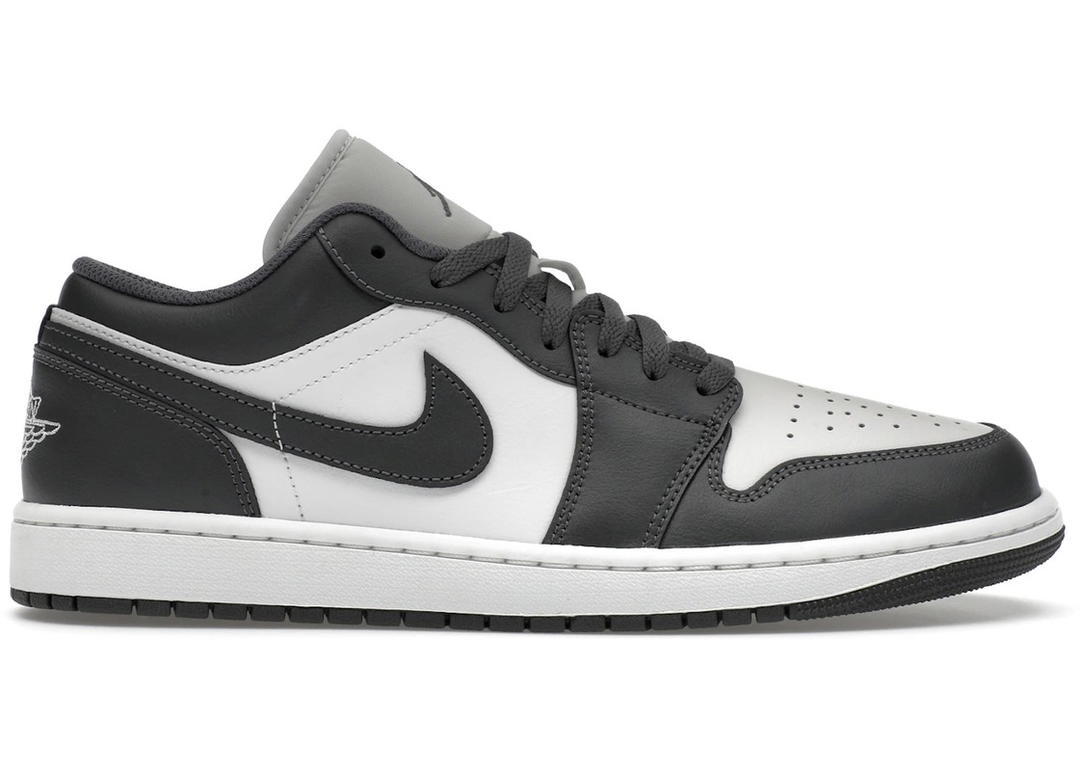 Jordan Jordan 1 Low Grey White