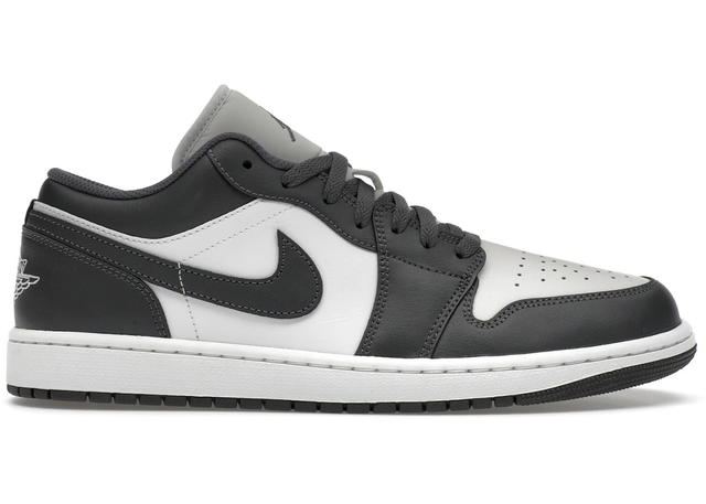Jordan Jordan 1 Low Grey White - view 1