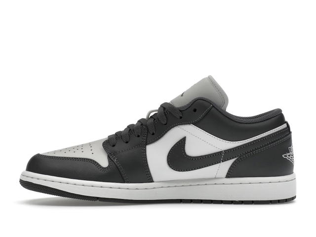 Jordan Jordan 1 Low Grey White - view 3