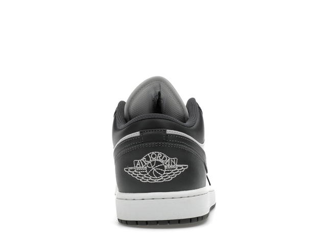 Jordan Jordan 1 Low Grey White - view 4