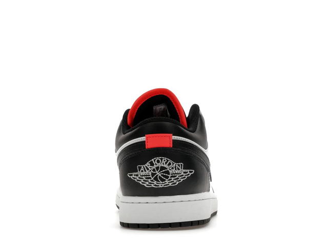 Jordan Jordan 1 Low Neutral Grey Infrared - view 4