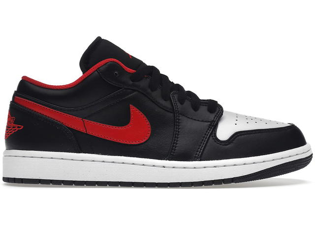 Jordan Jordan 1 Low White Toe - view 1