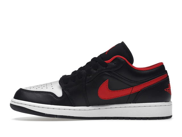 Jordan Jordan 1 Low White Toe - view 3
