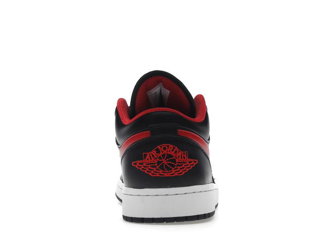 Jordan Jordan 1 Low White Toe - view 4